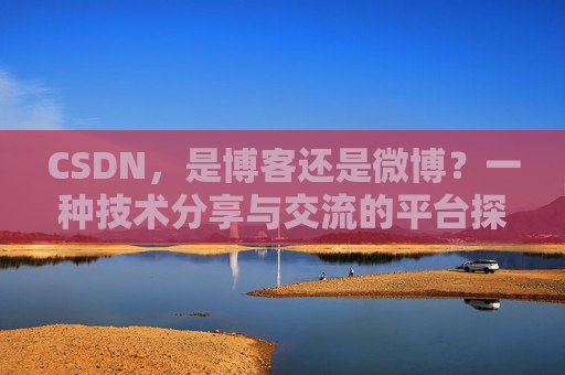 CSDN，是博客还是微博？一种技术分享与交流的平台探讨